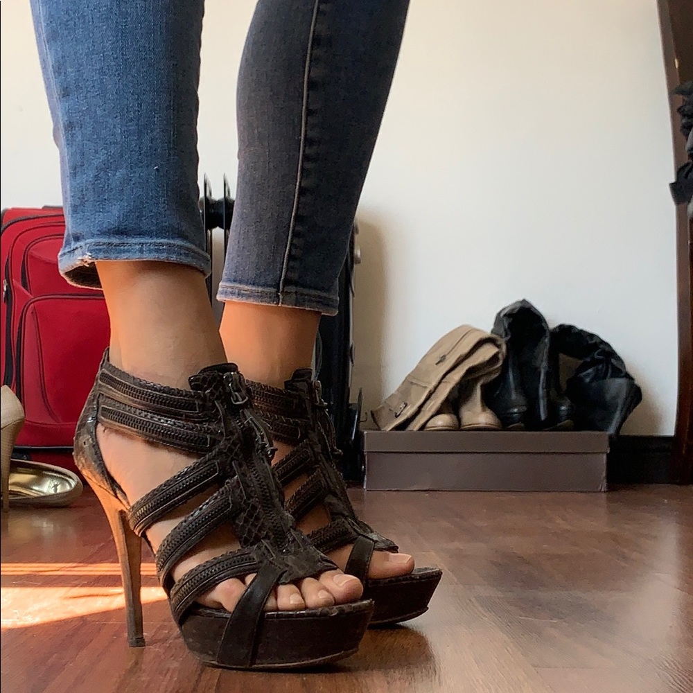 Bebe High Heeled Sandals